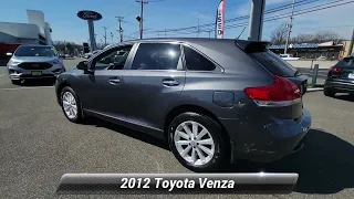 Used 2012 Toyota Venza LE, Clifton, NJ 24J308A