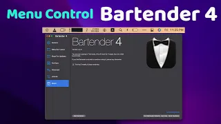 How To Install Bartender 4 - Menu Control On Mac OS