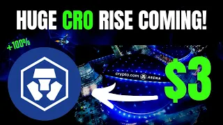 Crypto.Com Coin GREAT NEWS! 🔥 CRO COIN MASSIVE RISE STARTING! *IMPORTANT UPDATE*