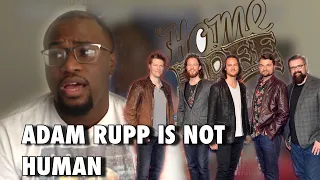 First Time Reaction | Home Free, Adam Rupp - Drum SOLO LIVE | Reaction