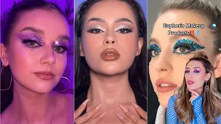 Euphoria's Makeup Looks ✨ ~ Tiktok Compilation