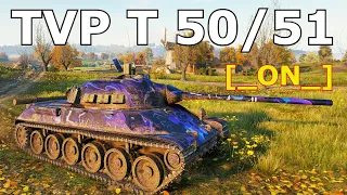 World of Tanks TVP T 50/51 - 5 Kills 8,4K Damage