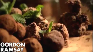 Hand-made Mint Chocolate Truffles (Part 2) | Gordon Ramsay