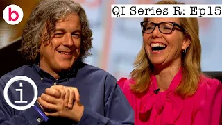 QI Series R Full Episode 15: Random | With Bill Bailey, Daliso Chaponda and Sally Phillips