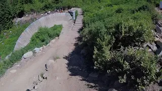 Stevens Pass Bike Park - 2nd time riding Berserker