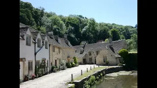 Wiltshire Country Walk   Cotswolds   Castle Combe and By Brook round