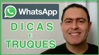 WhatsApp Tips and Tricks - iPhone and Android ✔️