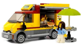 Lego City 60150 Pizza Van