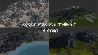 Gaea Tutorial: A Collection of Rocks For All Sorts of Things