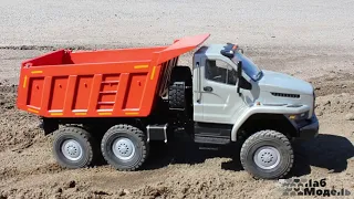 Ural Next tipper 6x6