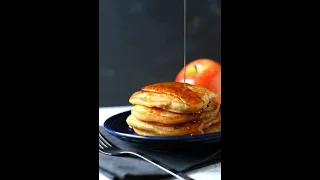 How to Make Easy Apple Pancakes | Healthy Apple Pancakes in 15 Minutes - Easy and Delicious #shorts