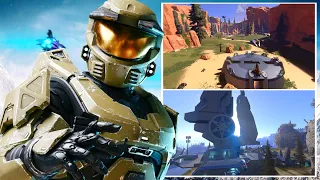 Halo Infinite's Campaign DLC, Firefight & Forgeable AI.
