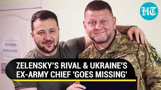 Ukraine's Ousted 'Iron' General 'Missing' Amid Putin's War; Zelensky Hiding Top Rival?