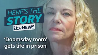 'Doomsday mom' Lori Vallow gets life in prison for murdering her children | ITV News