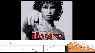 Break On Through (The Doors) - Guitar Tab