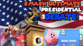 Who Would Be Elected as President from Smash Bros Ultimate?!