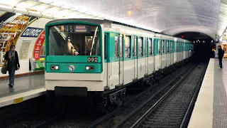 Paris Metro MF 67 Stock