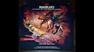 Dragonlance: Shadow of the Dragon Queen Deluxe Edition Unboxing