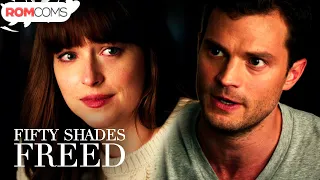 Anastasia's Pregnancy Doesn't Go Down Well - Fifty Shades Freed | RomComs