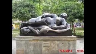 Esculturas de Botero (Parque Botero Medellín)