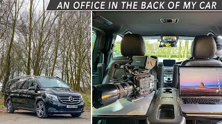 Owning A Mercedes V Class - Why It Is The Perfect Daily Driver. Mercedes V Class Car Review.