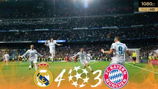 The Day Real Madrid Dismantled Bayern Munich​ | Home&Away Semi Final UCL 2017-2018 | FHD Highlights🔥