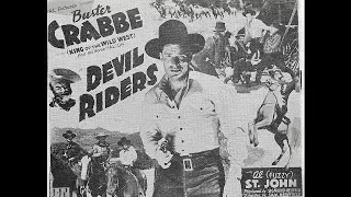 [Western] Devil Riders (1943) Buster Crabbe, Al St. John, Patti McCarty (Western Films)