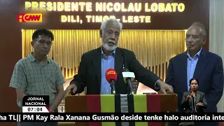 Primeiru Ministru hateten Timor-Leste labele depende liu ba apoiu doadores sira