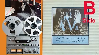 Rick Wakeman ‎– The Six Wives Of Henry VIII (B side)1973 [full vinyl album]