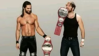 Seth Rollins and dean Ambrose || tribute || let's start again || 2017 (game of wwe )  😎😎👍