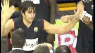 Ricky Rubio - Debut Regal Barcelona