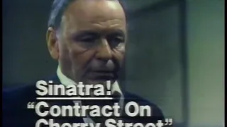 Sinatra! Contract On Cherry Street - Promo NBC 1977