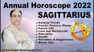 Sagittarius Horoscope 2022  Sagittarius Yearly Horoscope 2022  Sagittarius Yearly Predictions 2022