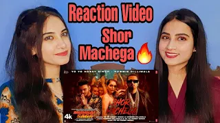 Shor Machega Song: Yo Yo Honey Singh,Hommie Dilliwala | Mumbai Saga | Emraan Hashmi,Reaction Video |