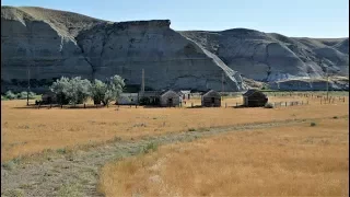 Great Falls and visit around Chester Montana Farms