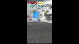 Heavy Flash Flood 😱 | Upper Kohistan | KPK | #reels #theguyfromhunza #flood