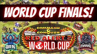 🔴Pro 1v1 Blitz Finals! - $650 Red Alert 2 World Cup Tournament (Command & Conquer: Yuri's Revenge)