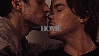 michael + alex | home