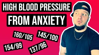 Constantly Checking High Blood Pressure Caused By Anxiety?
