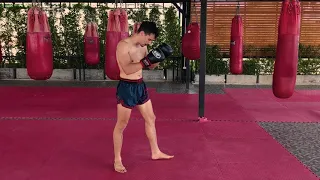 Advanced Muay Thai Footwork  - The Skip Step Technique