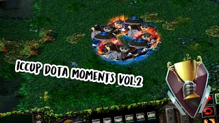 iCCup DotA Moments - Top10 - vol.2