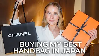 RARE CHANEL BAG & HERMES UNBOXING AND THE BEST TRIP TO JAPAN | Victoria