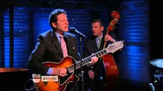 Sleigh Ride by John Pizzarelli on Conan 12/21/2011