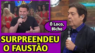 EDUARDO COSTA NO PROGRAMA DO FAUSTÃO | Eduardo Costa também faz Segunda Voz?