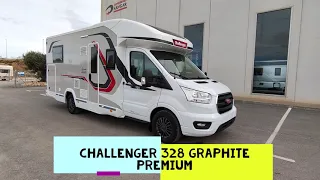 2021 Challenger 328 Graphite Edition Premium - CARAVANAS SANGAR