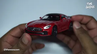 Mercedes-AMG GT R 1:34-39 Welly