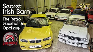 Irish Car Cave Private Collection - 80s hot hatch and retro rally Opels Vauxhalls