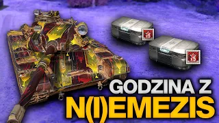 Godzina z... Nemezis - BIJE MOCNO.... ale rzadko ;) - czołg ze Skrytek Oriona w World of Tanks