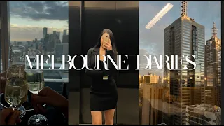 Melbourne Diaries ♡ [Corporate, Come to work with me, EY, Quality Time, Sydney, Homebody Vlog]