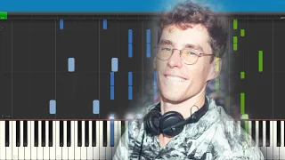 Are you with me - Lost Frequencies - Piano Tutorial - Synthesia